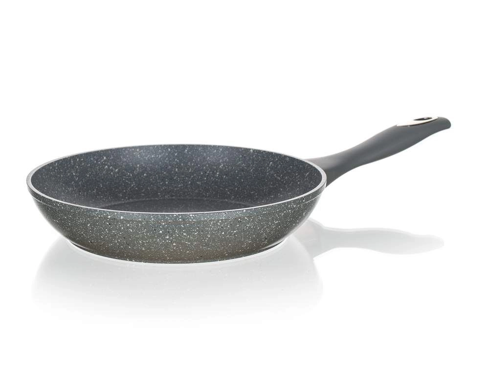 E-shop Banquet Pánev s nepřilnavým povrchem Granite Grey 24 cm