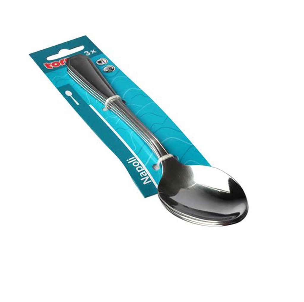 E-shop TORO Lyžica polievková Napoli, 3 ks