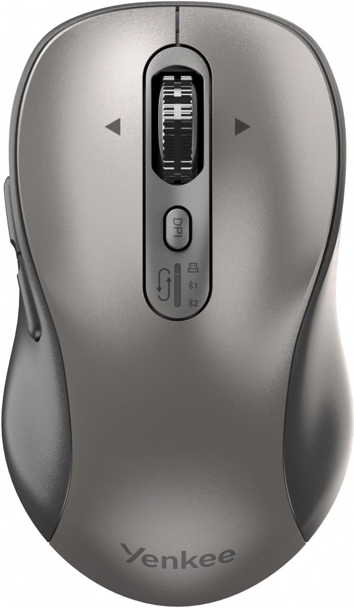 Bezdrôtová myš Dual Bluetooth + USB 2,4 GHz GYRO