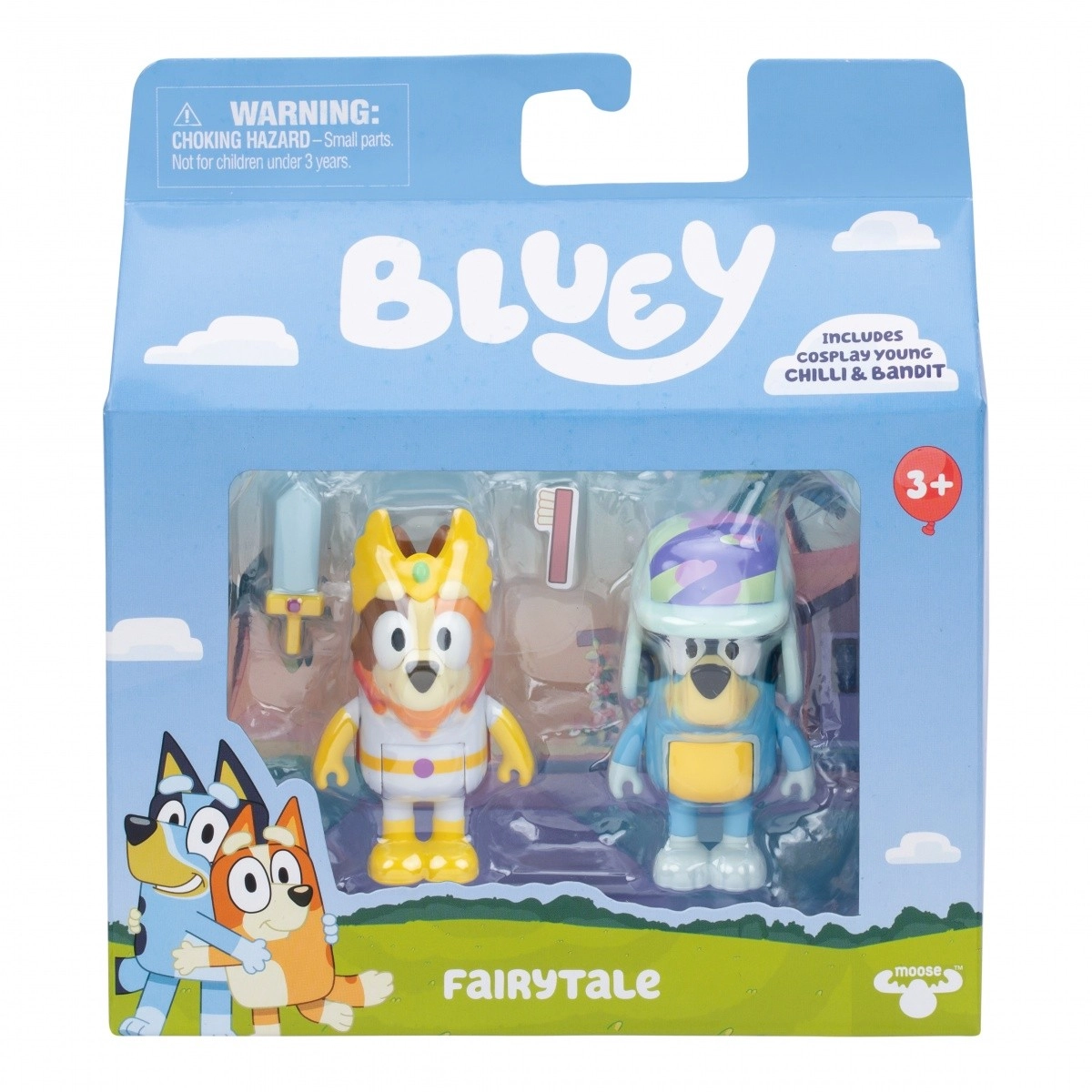 E-shop Figúrka Bluey Rozprávkové Postavy 2-pack