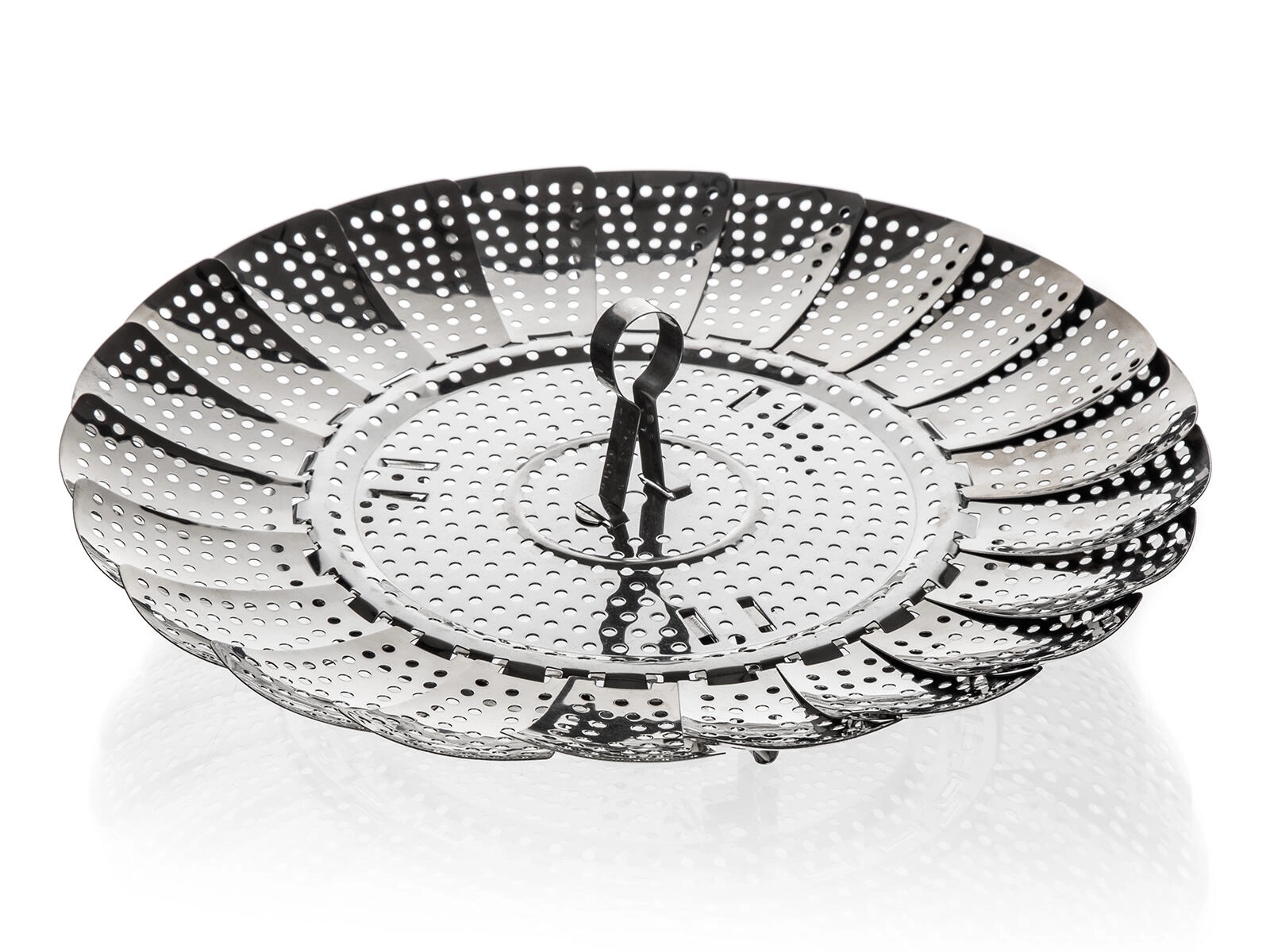 E-shop Skladací nerezový naparovač 28 cm CULINARIA