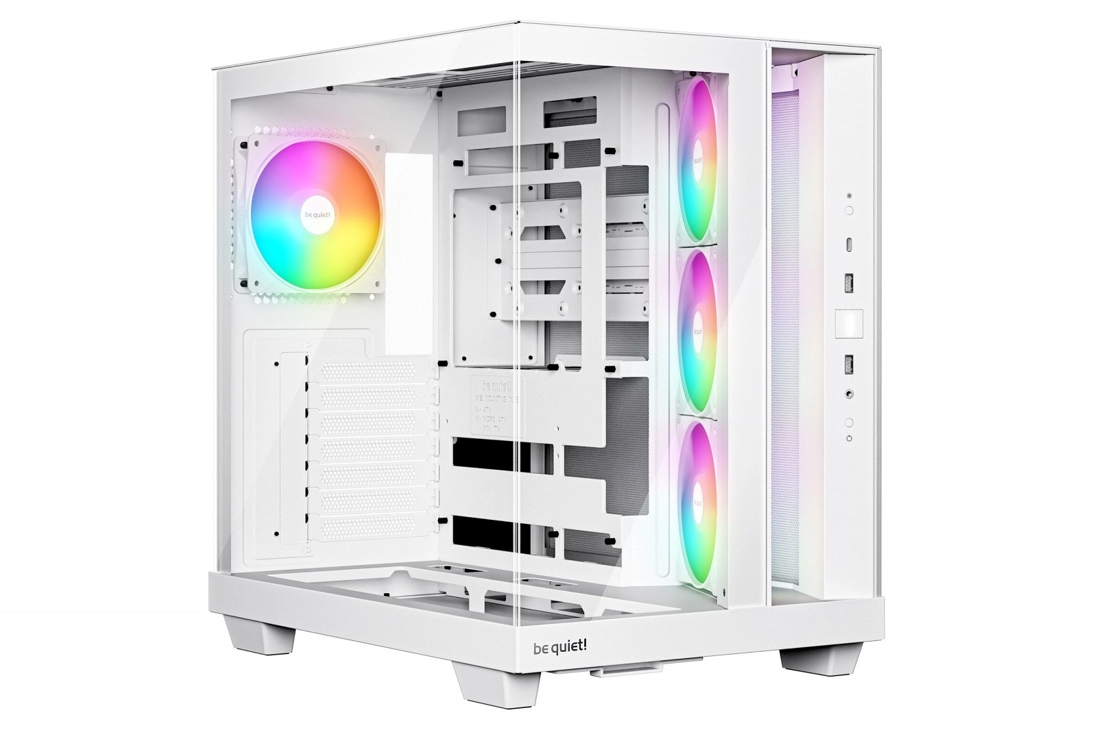 E-shop Počítačová skriňa be quiet! Light Base 500 LX White