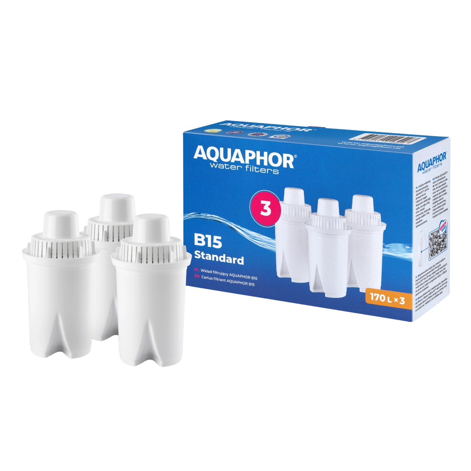 Aquaphor B15 Standard B100-15 6 ks