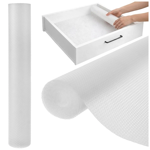 E-shop Ruhhy 24897 Ochranná multifunkčná podložka 500 x 50 cm, priehľadná