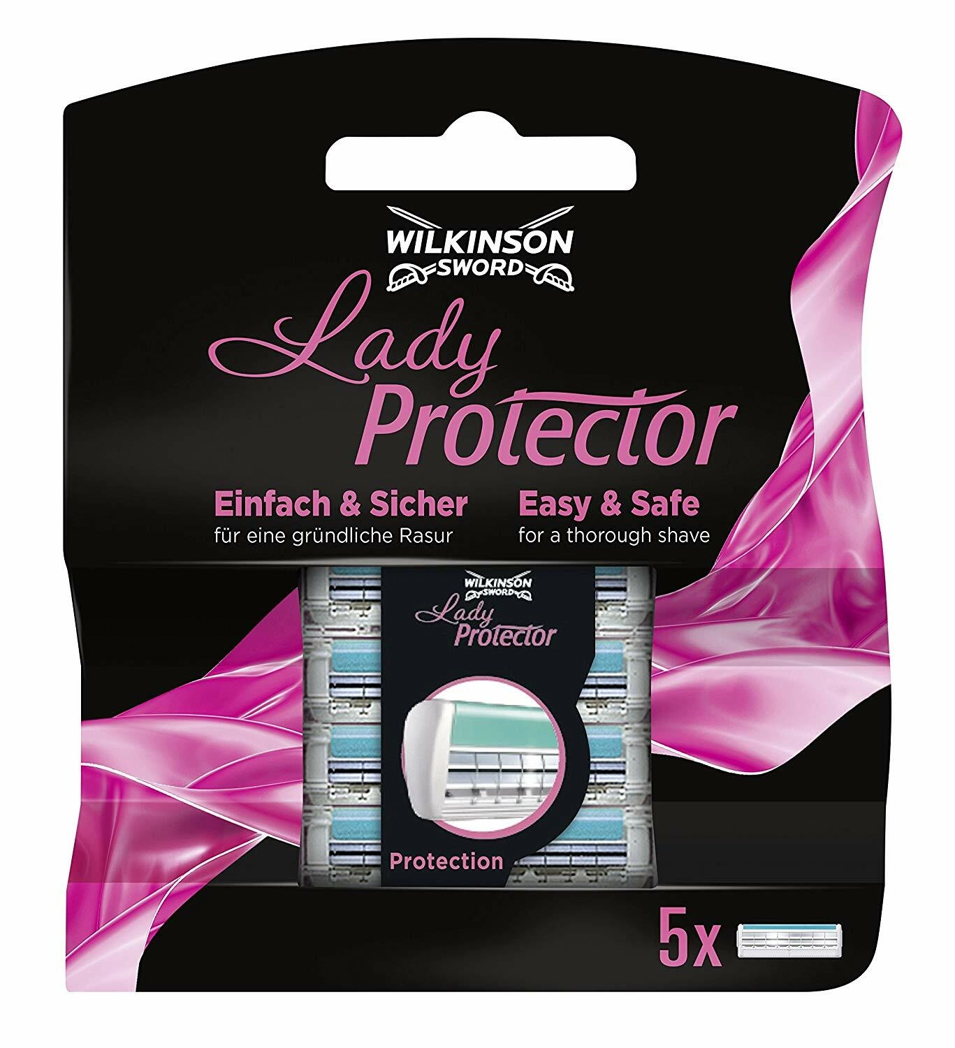 E-shop Wilkinson Lady Protector náhradné hlavice 5 ks