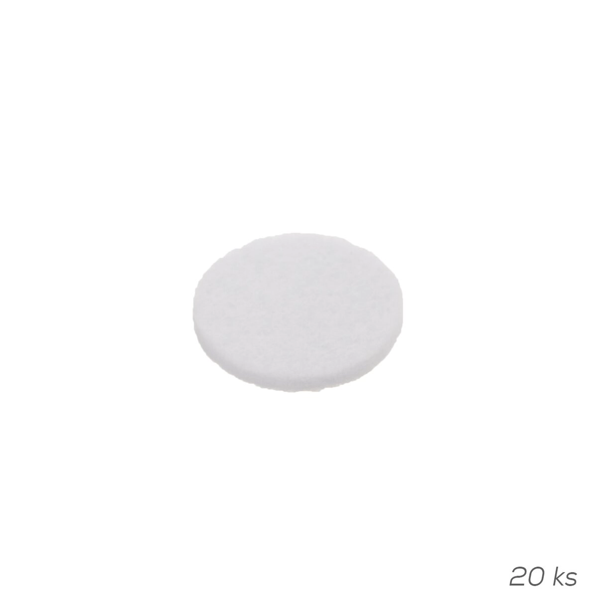 E-shop Podložka pod nábytok ¤2,5cm 20ks ORION biela