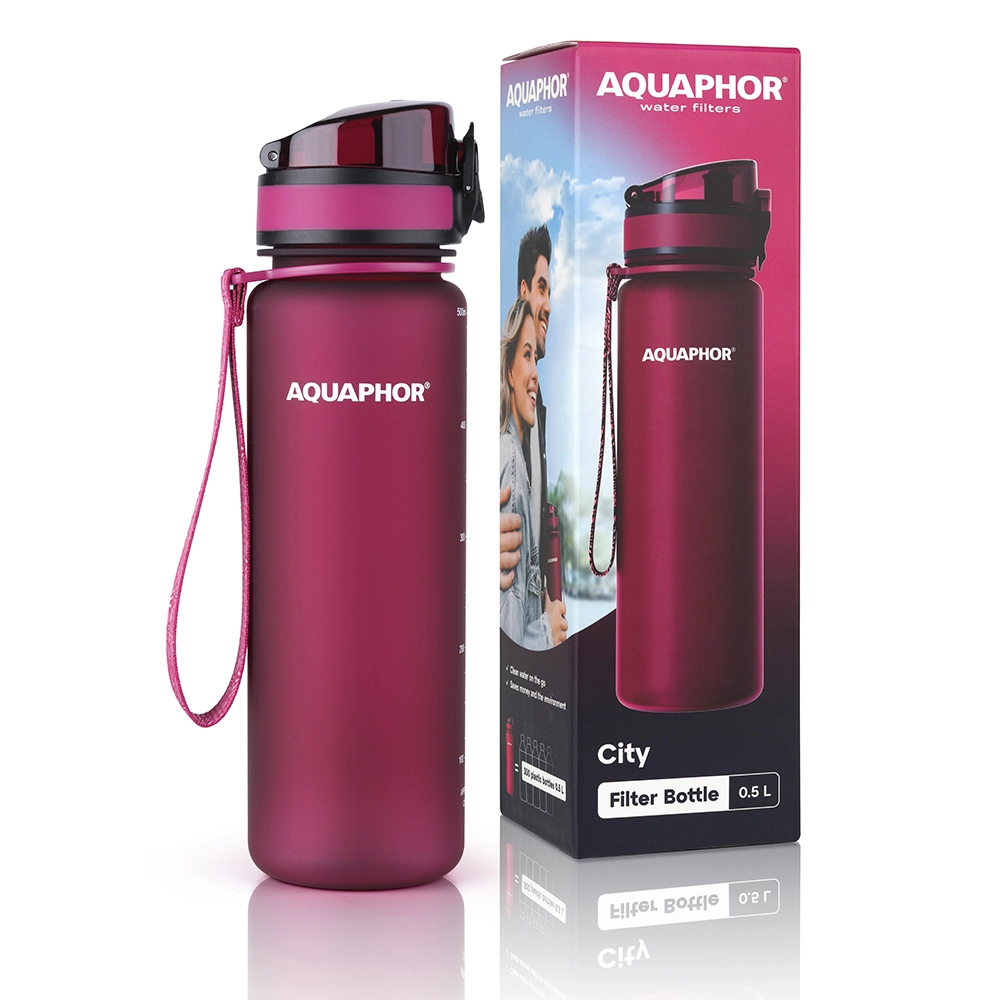 E-shop Aquaphor City 0,5 l červená