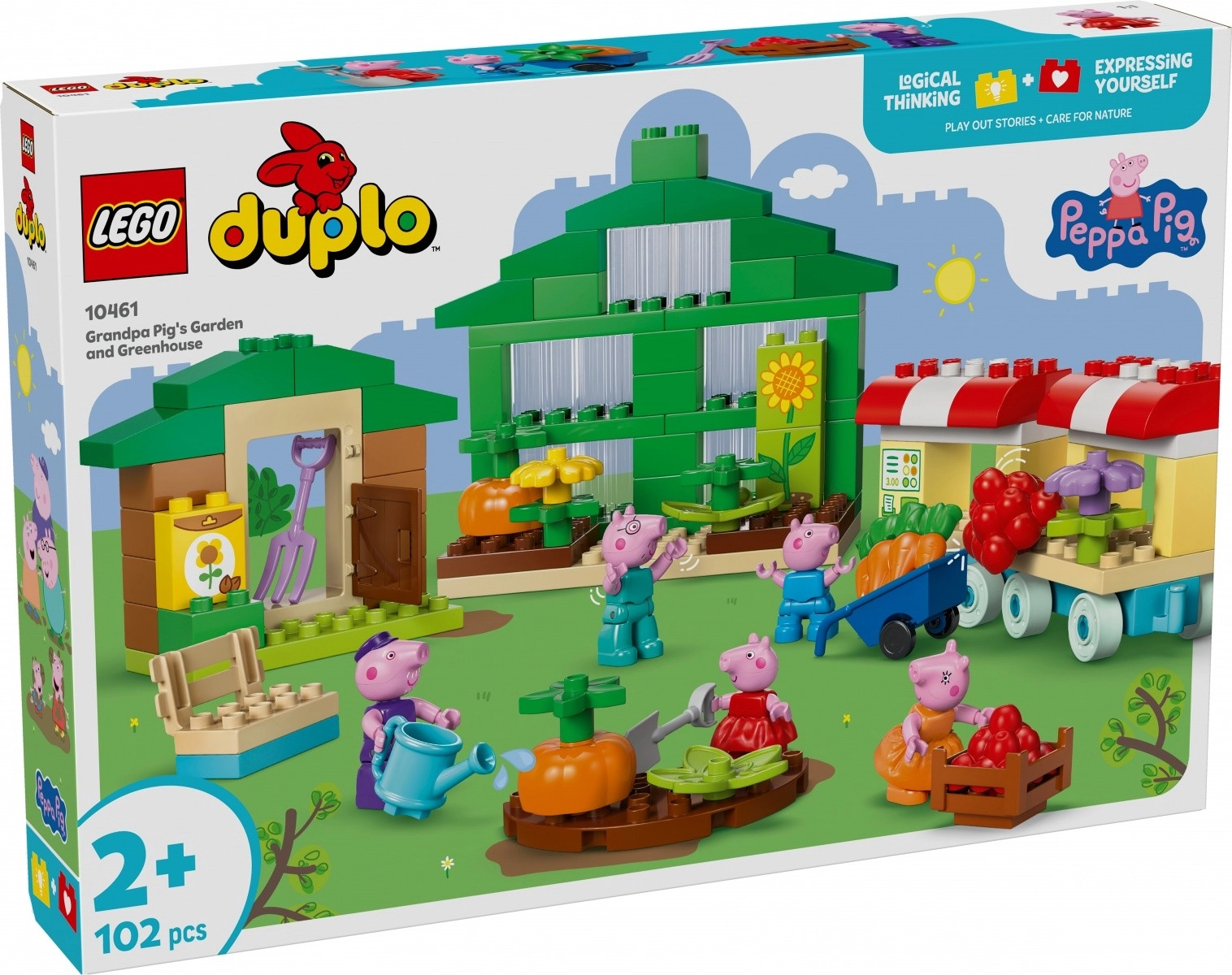 E-shop LEGO® DUPLO 10461 Starý otec záhrada a skleník