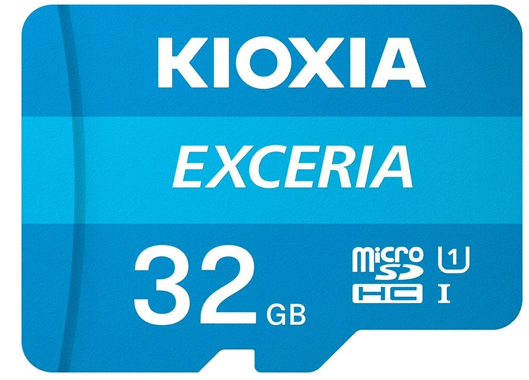 Pamäťová karta microSD 32GB UHS-I U1 KIOXIA Exceria s adaptérom