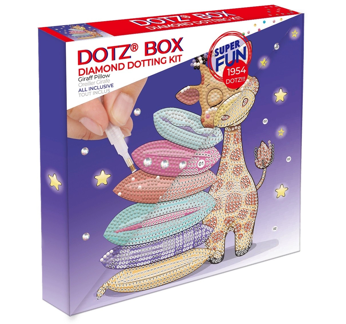 E-shop DOTZIES Spiaca žirafa