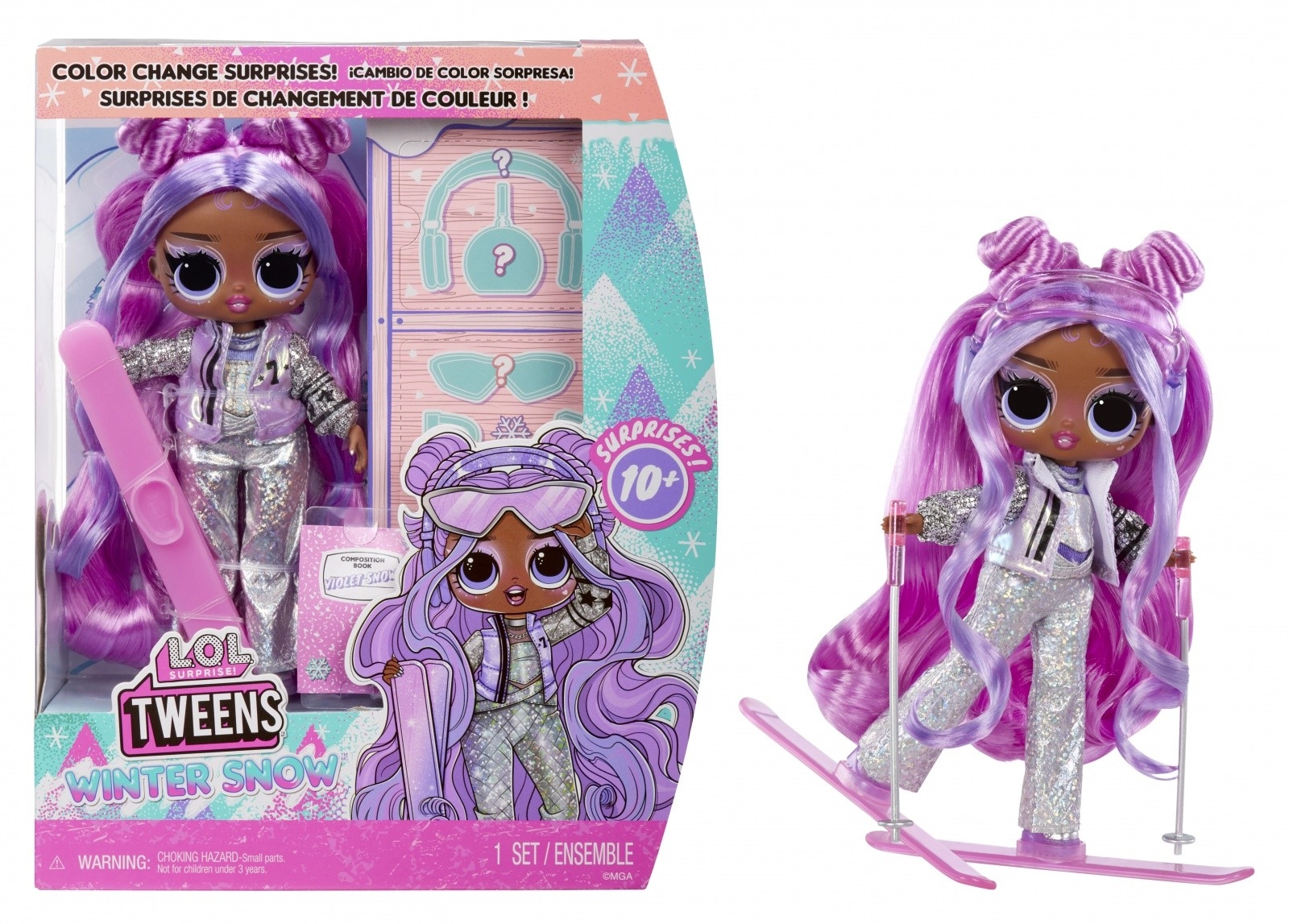 E-shop L.O.L. Surprise! Tweens zimná bábika Violet Snow