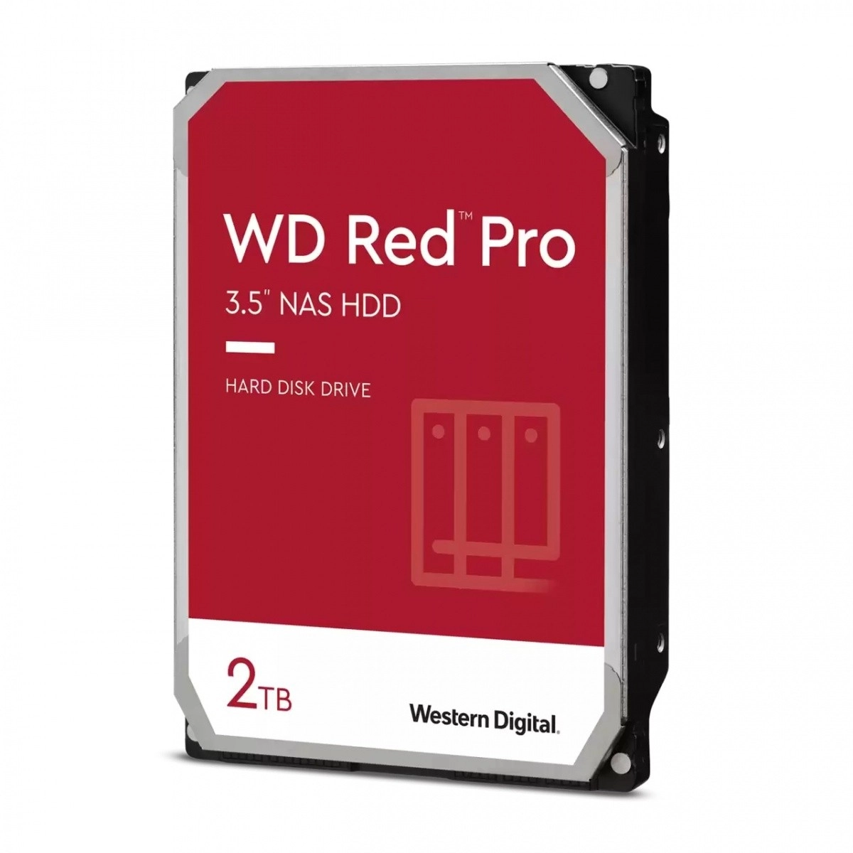 Interný pevný disk Western Digital Red Pro 2TB pre NAS