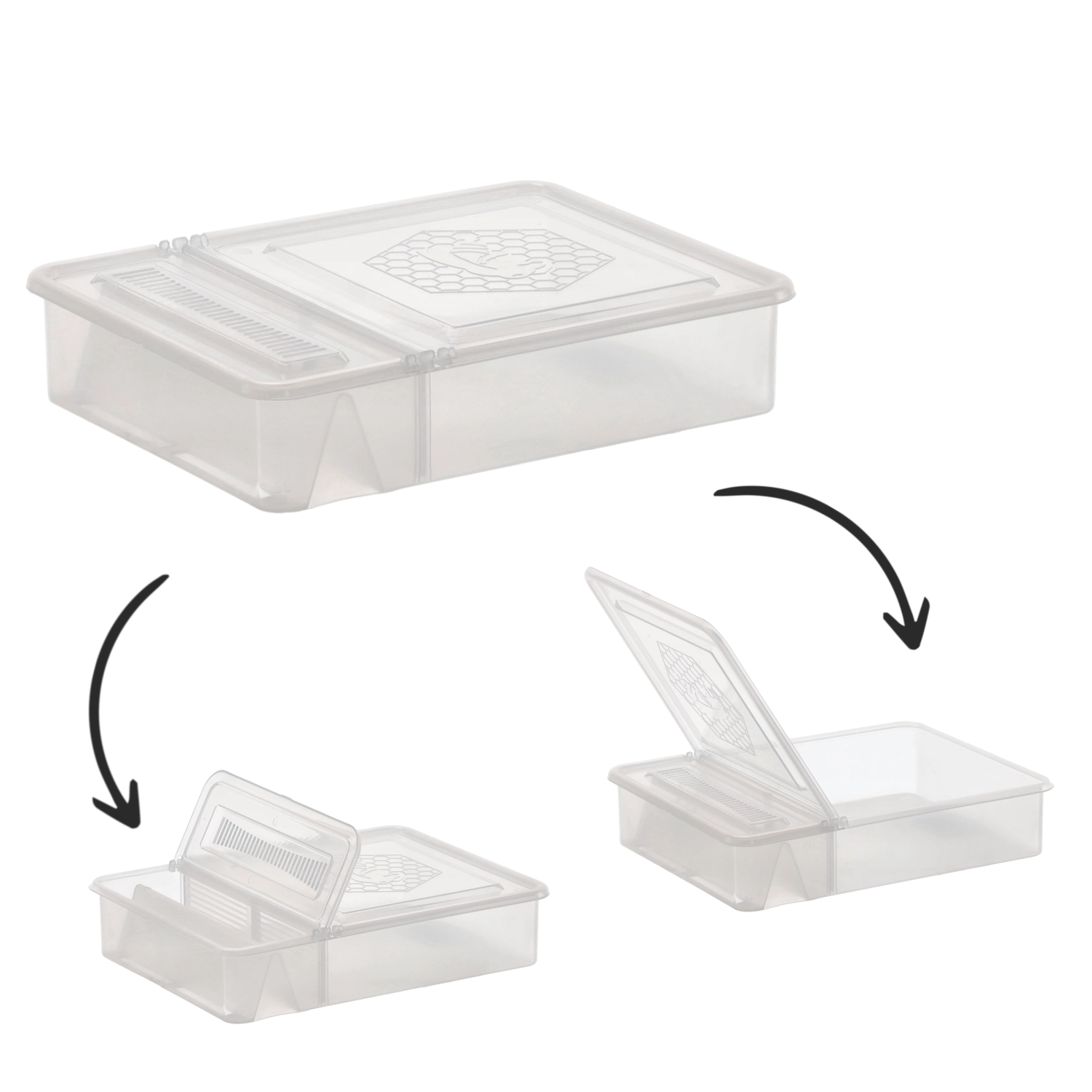 E-shop Stropné krmidlá pre včely 1,5 l, 26 × 20 × 5,5 cm