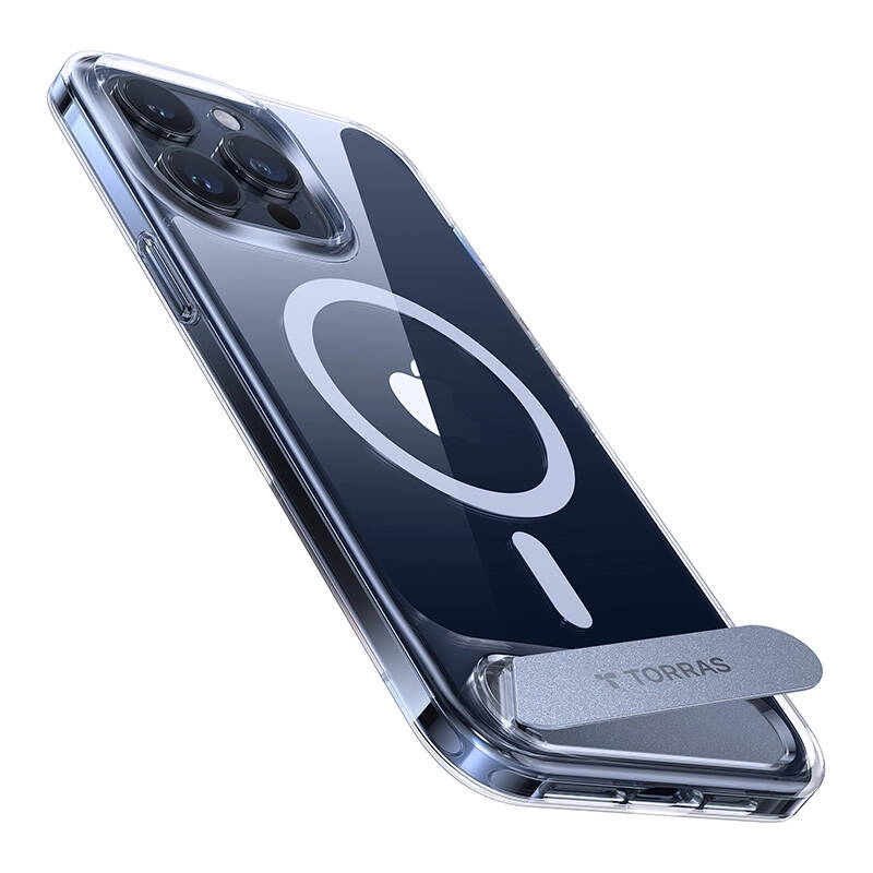 Torras UPRO Pstand iPhone 15 PRO (čiré