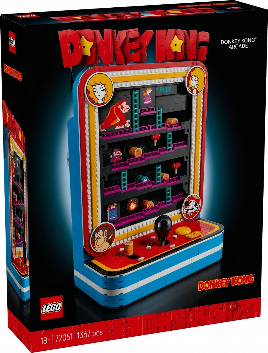 LEGO® Super Mario 72051 Arkádová hra Donkey Kong
