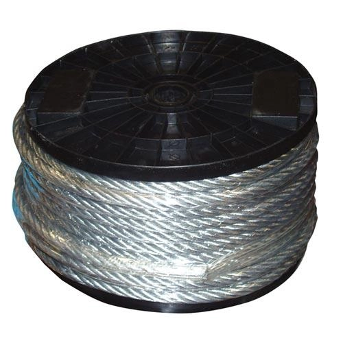 E-shop Lanko oceľové 4mm ZCCZ pu Zn (100m) max.zat.880kg