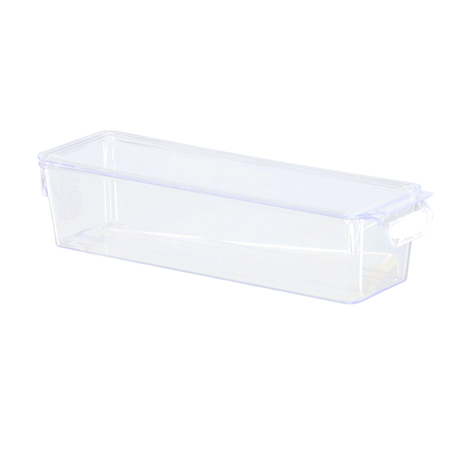 E-shop Praktický priehľadný organizér do chladničky 32,5 × 10 × 7,5 cm