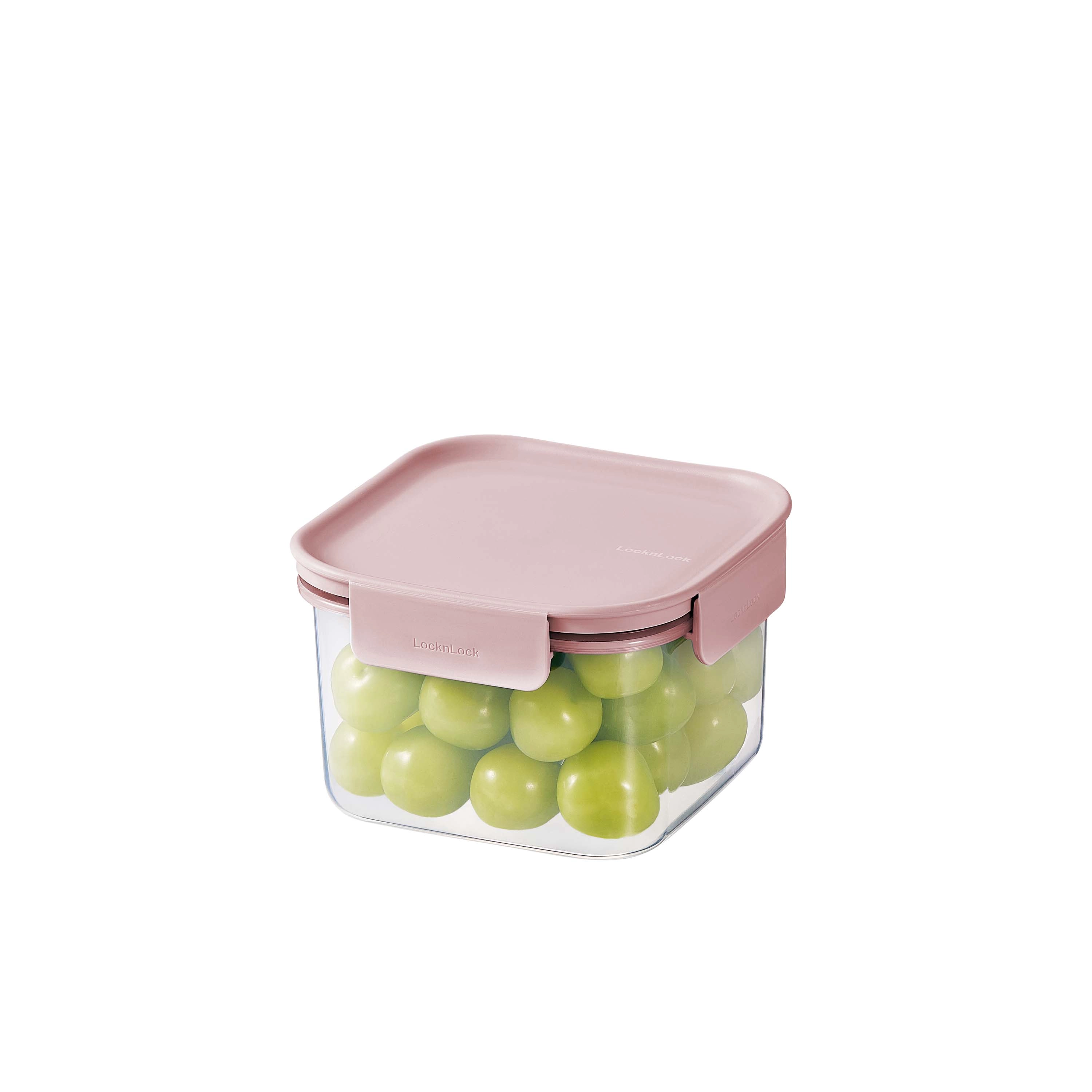 LOCKNLOCK Dóza na potraviny LOCK Classic plus pink 860 ml