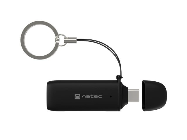 Čítačka kariet NATEC Scarab C USB‑C SD/microSD (USB 3.2 Gen 1)