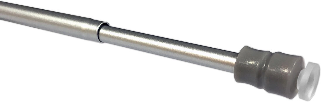 E-shop tyč vitrážová FLEX teleskopická 36-60cm, kov, strieborná 704487