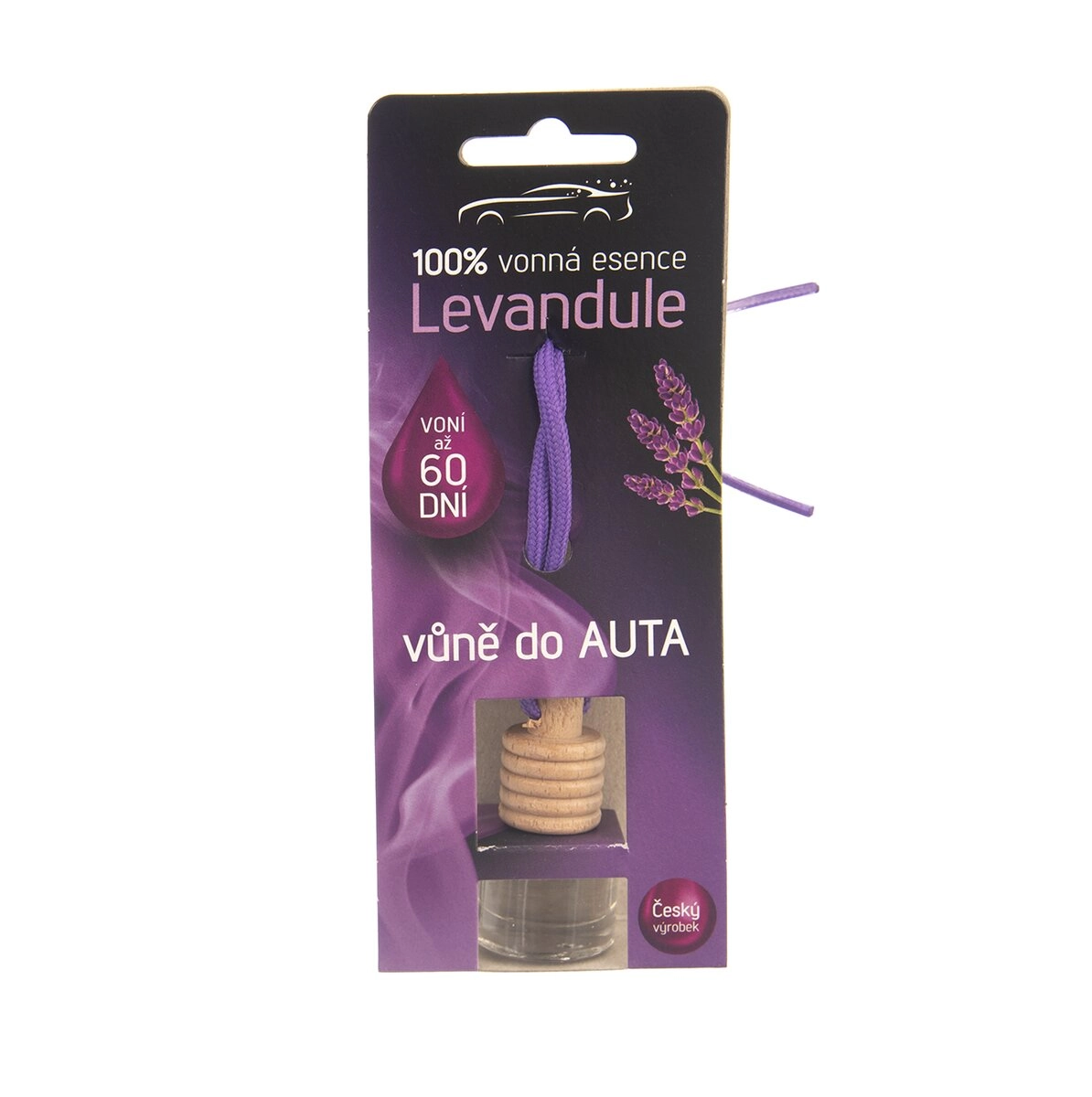 E-shop Kozák Levanduľa vo fľaštičke 5 ml