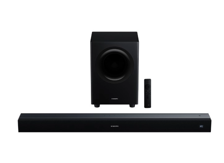 Soundbar 2.1 s bezdrôtovým subwooferom NS4-EU, 300 W, DTS Virtual:X a Dolby Audio