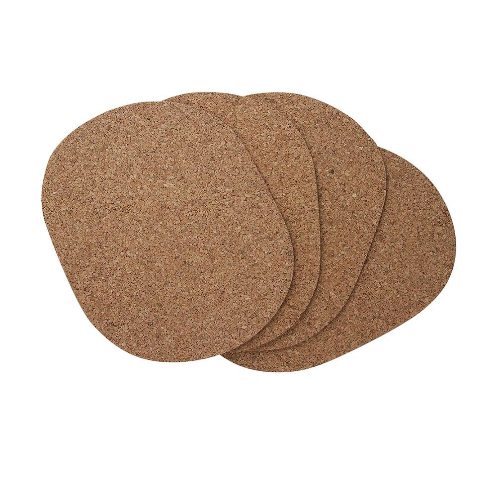 E-shop Sada korkových podložiek na stôl 22 × 30 cm (4 ks)