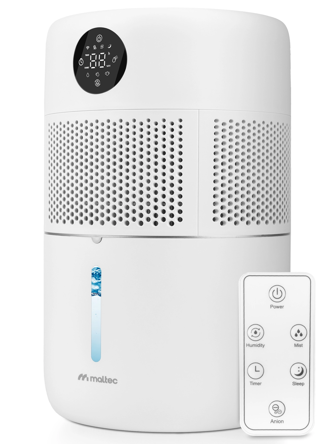 Evaporačný zvlhčovač vzduchu 4,5 l s ionizátorom WT-6000-ION