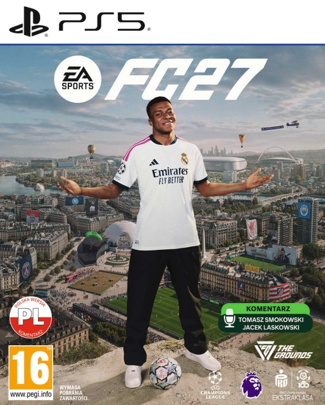 EA Sports FC 27 pre PlayStation 5