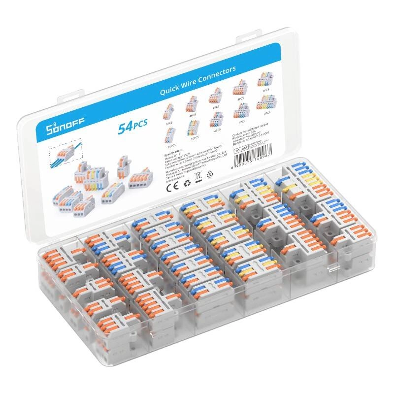 E-shop Sada rýchlospojok SONOFF D1-2 54ks
