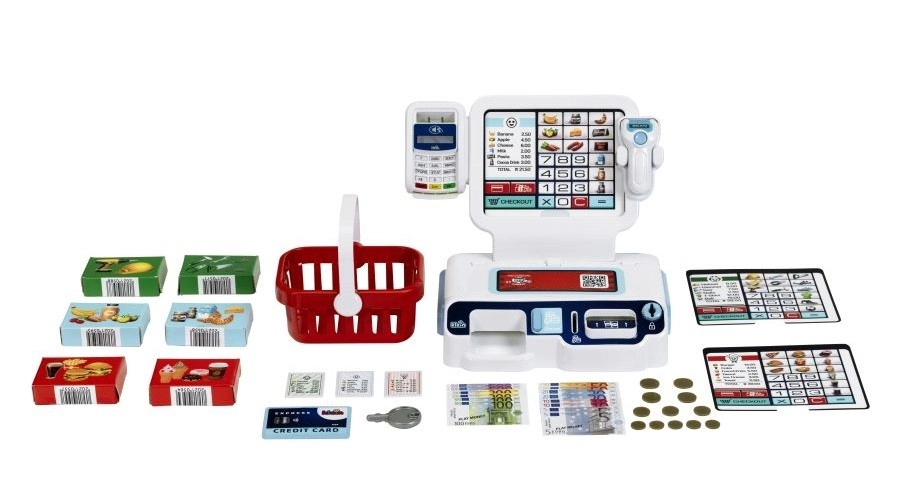 E-shop Samoobslužná detská pokladnica s aplikáciou a príslušenstvom
