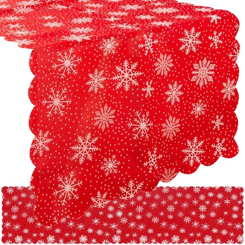 E-shop Ruhhy 22788 Vianočný behúň červená 150x35cm