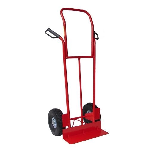 Ručný vozík (rudla) s nafukovacími kolesami 300 mm, nosnosť 400 kg – český výrobok