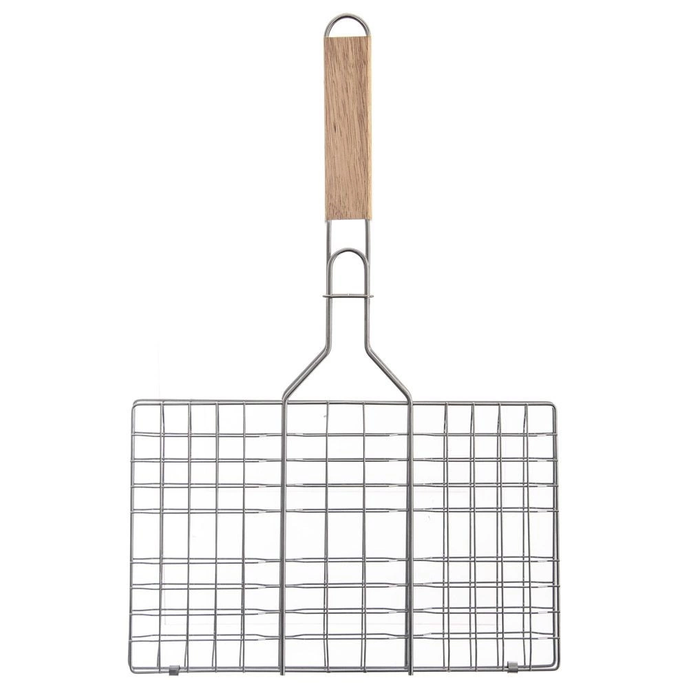 Kovový grilovací rošt 35 × 55 cm