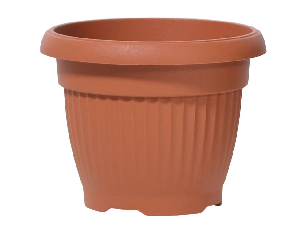 E-shop Kvetináč Terra okrúhly terakota 55 cm