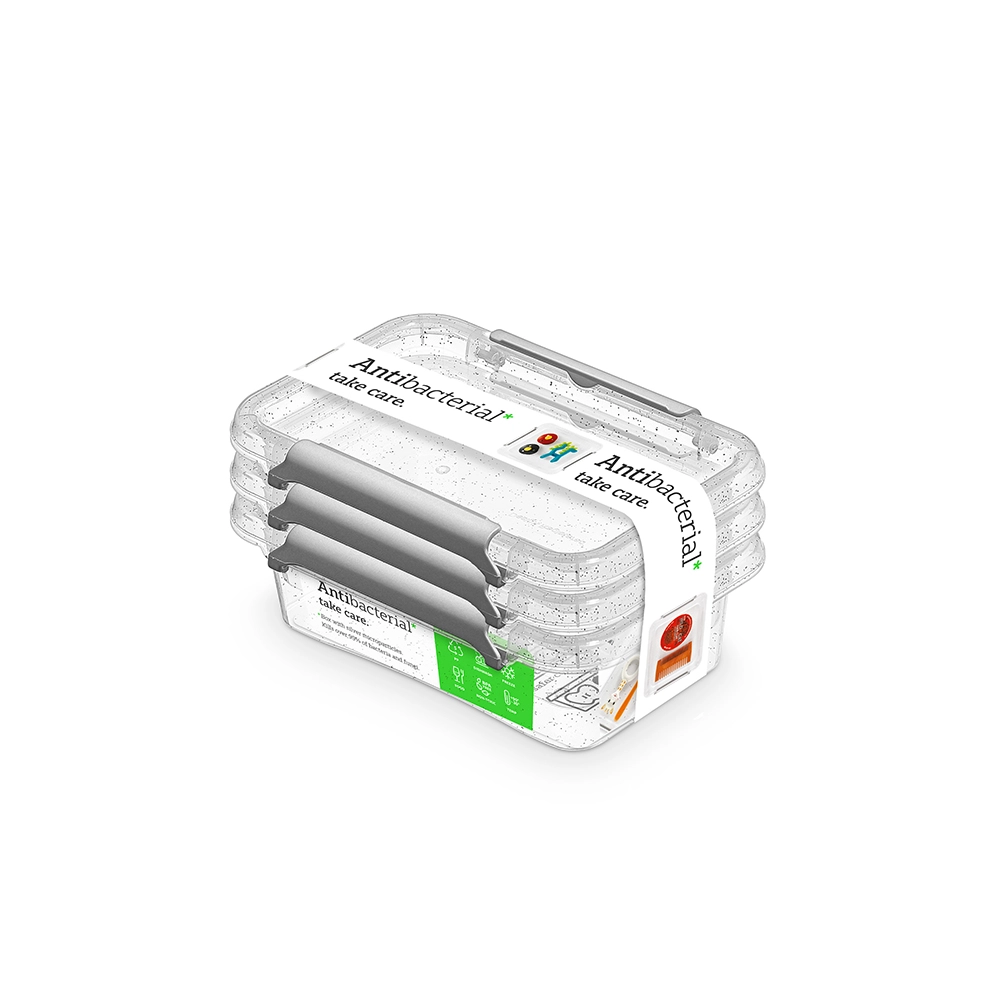 E-shop Antibakteriálna sada 3 dóz na potraviny 350 ml