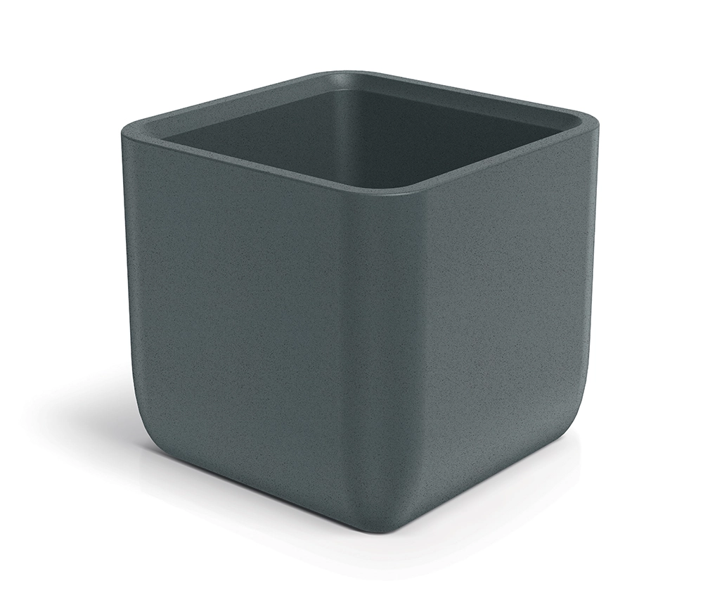 E-shop Prosperplast Kvetináč MOLTA SQUARE 48 cm grafitová