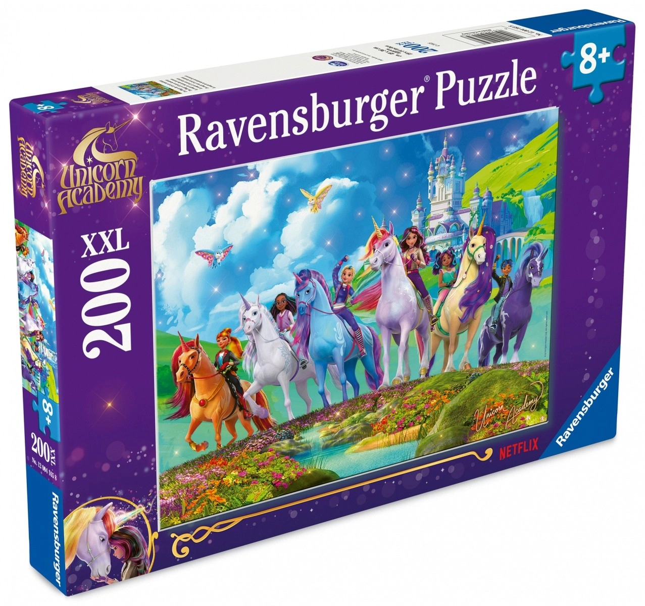 E-shop Ravensburger Unicorn Academy 200 dielov