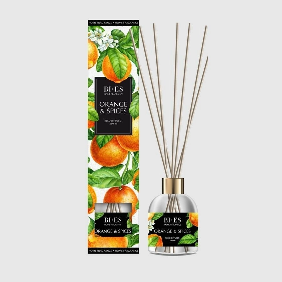 BI-ES Diffuser Orange& Spices 250 ml