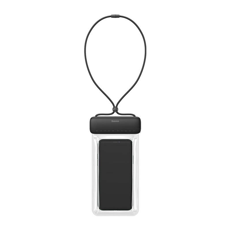 E-shop Baseus vodotesné univerzálne Let´s Go Slip grey - čierna
