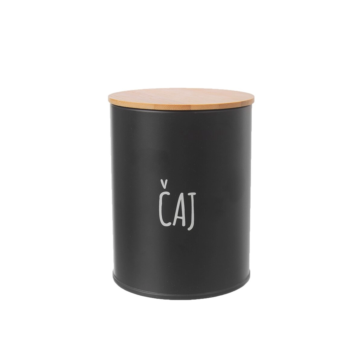 E-shop Orion Dóza Čaj BLACK 9,5 cm