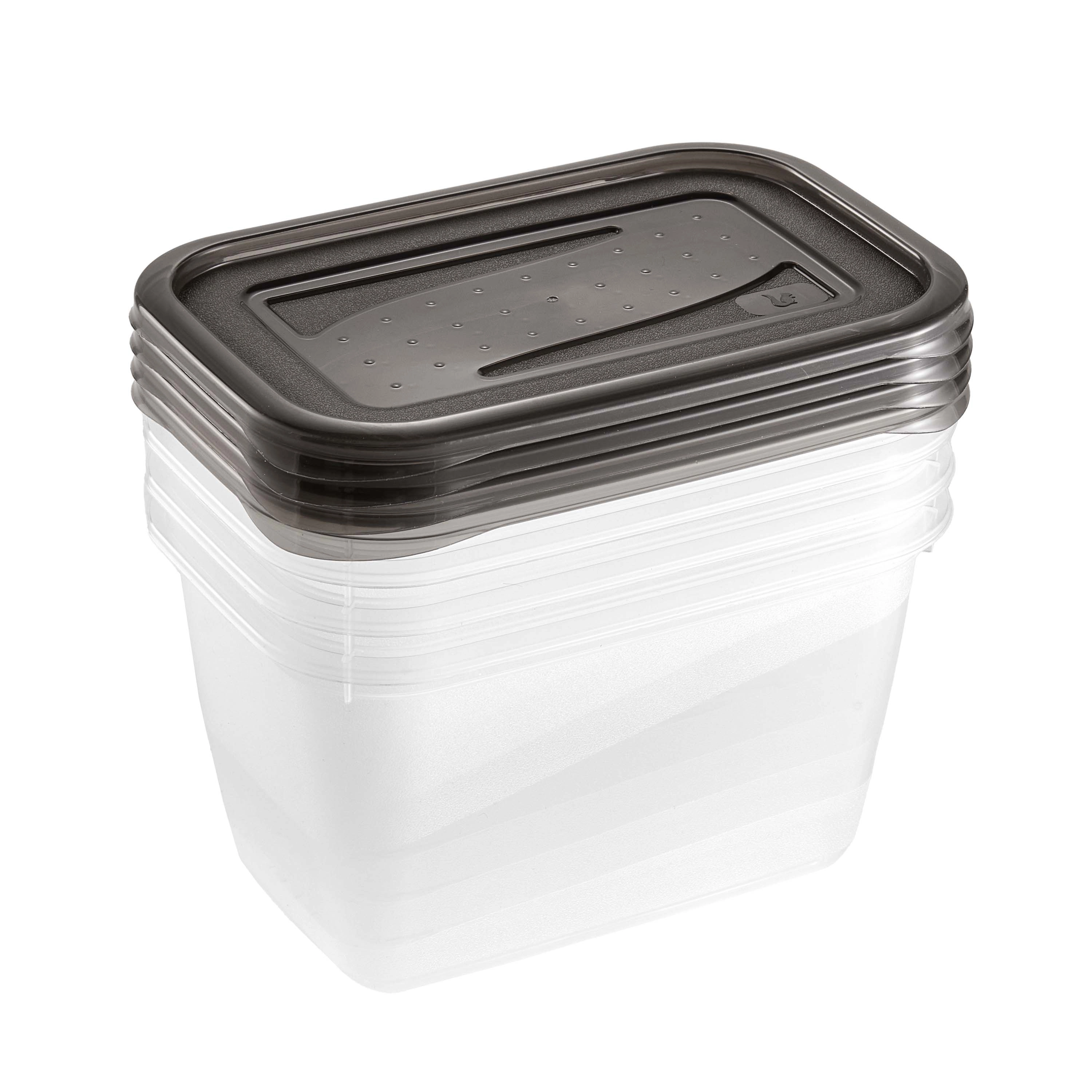 E-shop Keeeper Fresh & Freeze dóza na potraviny 0,75 l, 4 ks