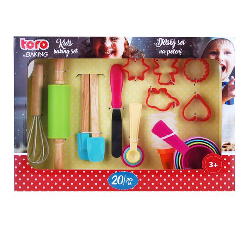 E-shop Toro detský set na pečenie 20 ks
