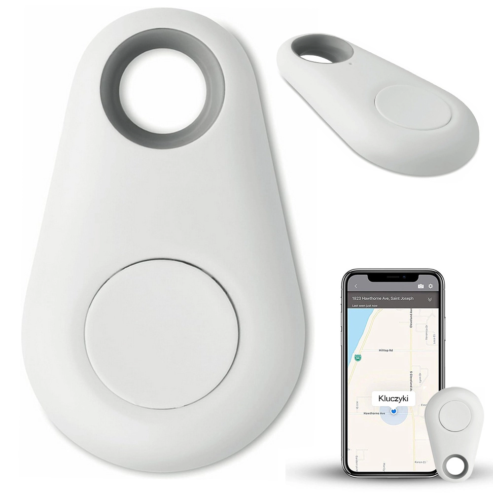 Prívesok na kľúče MJ12307 DR Bluetooth hľadač kľúčov Tag