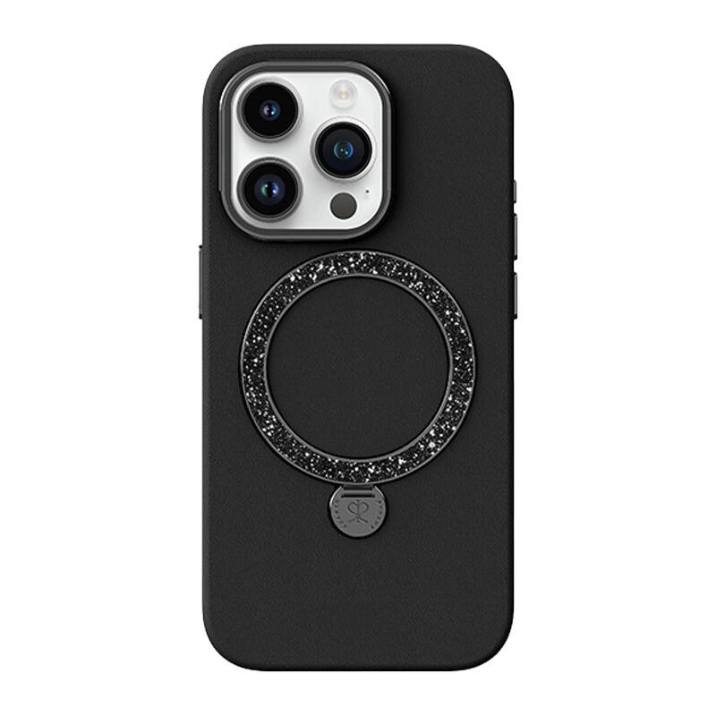 E-shop Joyroom PN-14L4 pouzdro Dancing Circle pro iPhone 14 Pro Max (černé)