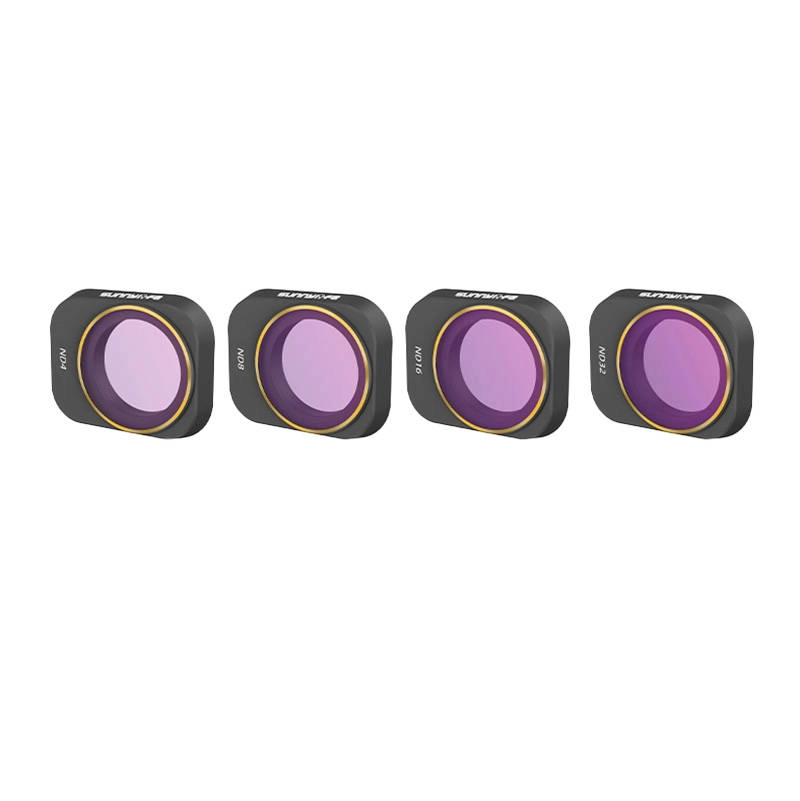 E-shop Sunnylife Súprava 4 filtrov ND 4/8/16/32 pre DJI Mini 3 Pro - MM3-FI417