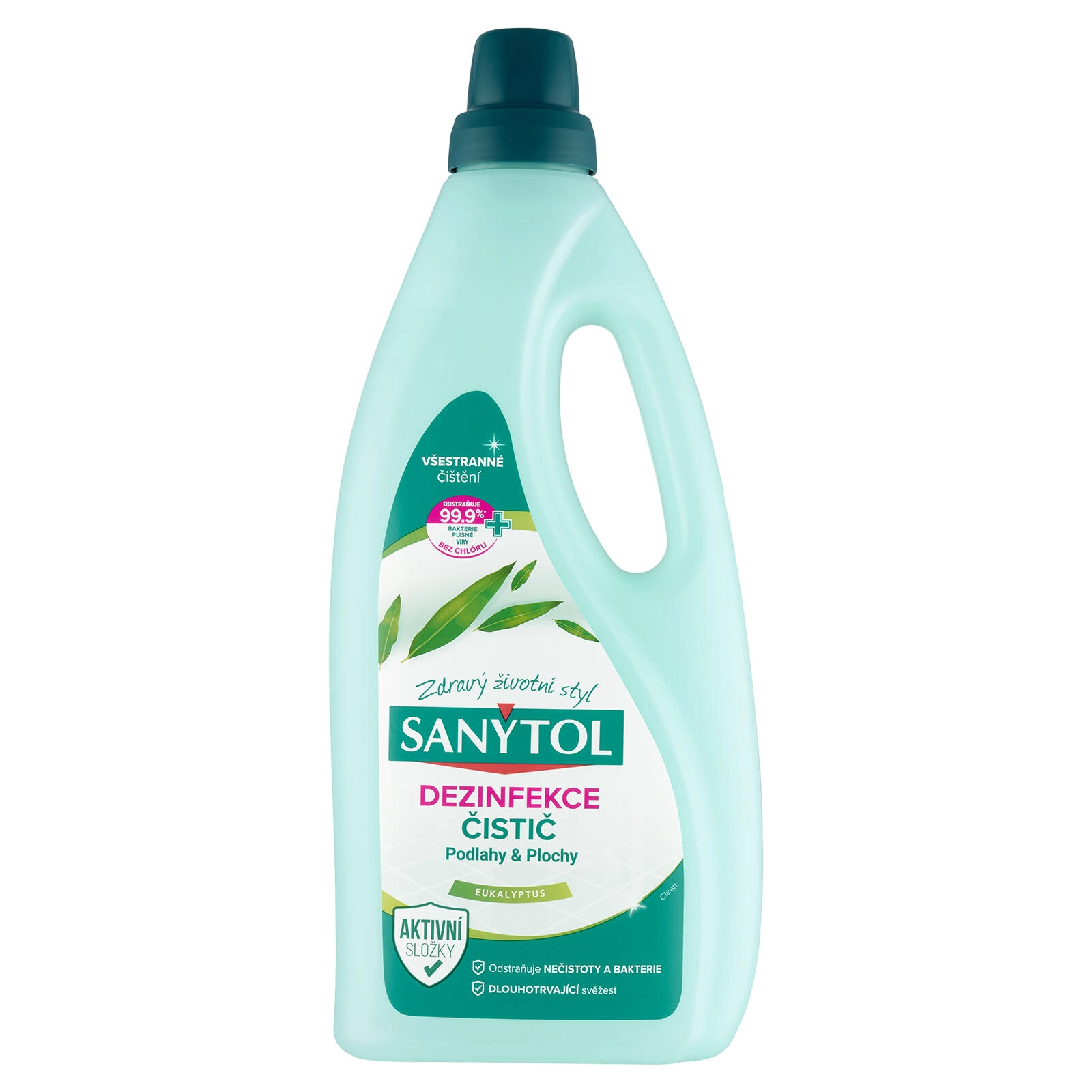 Sanytol univerzálny čistič na podlahy Eukalyptus 1 l