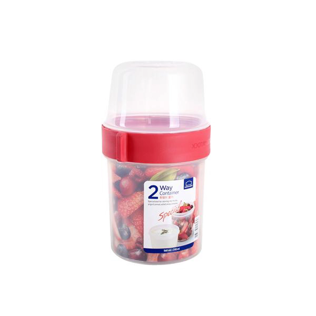 Lock&lock LLS222 Dóza 2V1 560ml/310ml