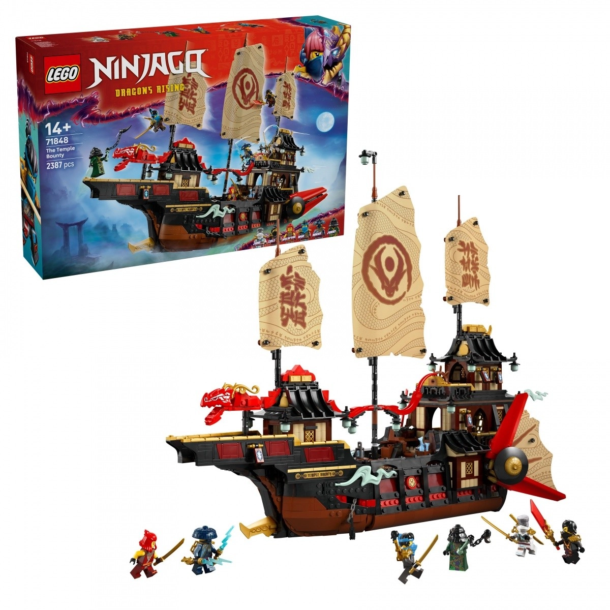 LEGO® NINJAGO 71848 Chrámová Odmena