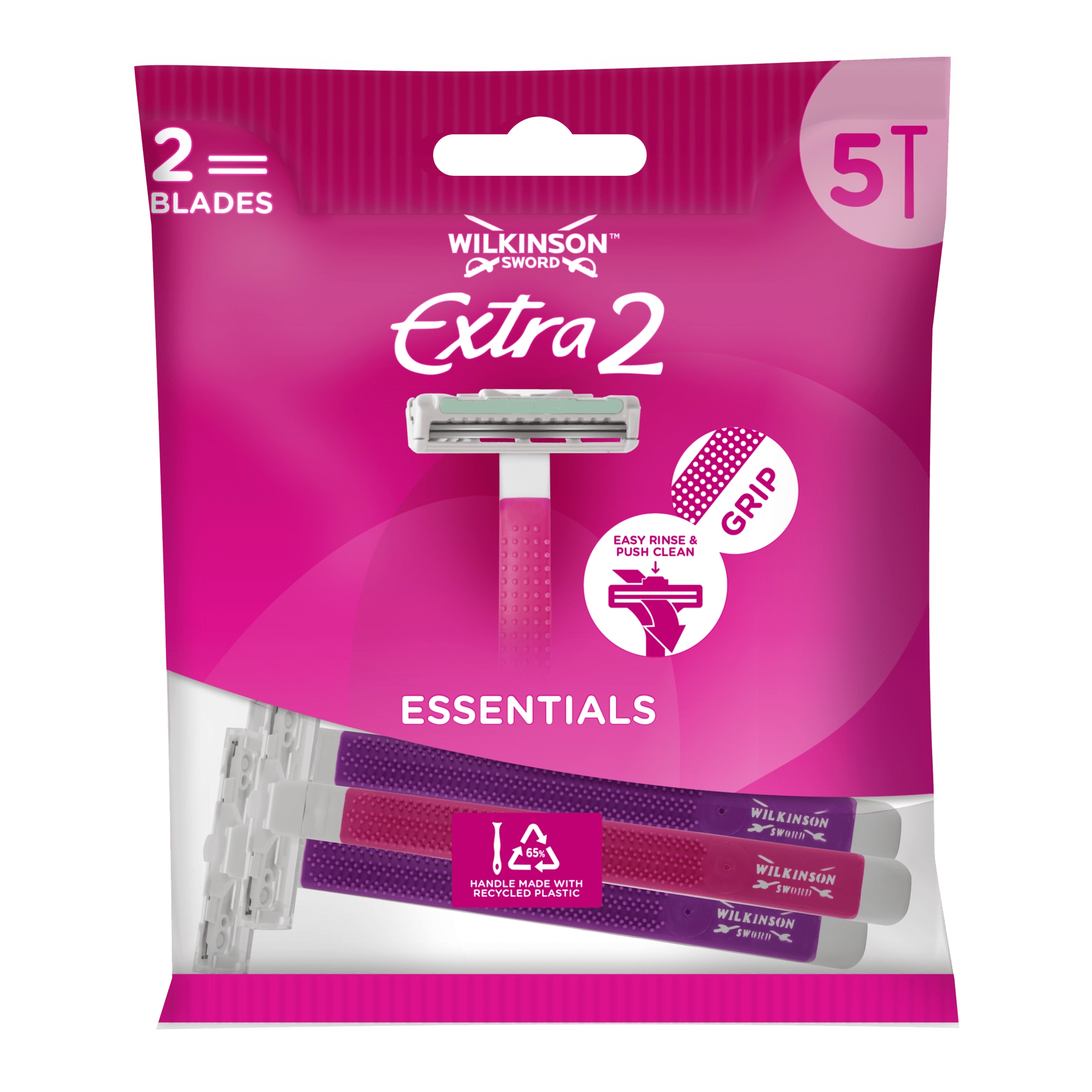 E-shop Wilkinson Sword Essentials 2 Women 5 ks